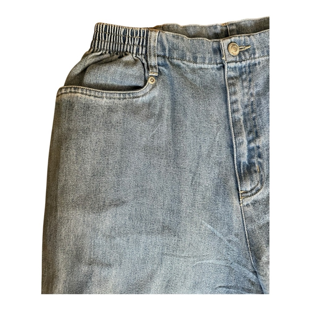 Bill Blass Women’s Denim Capris – Blue, Size 8 (NWT - Picture 4 of 11